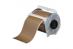 Brady GlobalMark Vinyl B595 GOLD 100MM / 113139, címkék, GlobalMark Indoor/Outdoor Vinyl Tape, 100.00 mm x 30 m