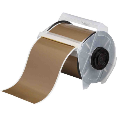 Brady GlobalMark Vinyl B595 GOLD 100MM / 113139, címkék, GlobalMark Indoor/Outdoor Vinyl Tape, 100.00 mm x 30 m