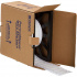 Brady LSZH-375-2-WT / 141242, címkék, THT Low Smoke Halogen Free Permasleeve Wire Marking Sleeves, 50.80 mm x 16.40 mm