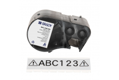 Brady M5C-1000-584 / 170935, 25.40 mm x 6.10 m, műanyag, fekete nyomtatás / fehér alapon