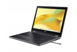 Acer Chromebook Spin 512 R857TN-TCO-C4LZ NX.JB0EC.001 Notebook, N150, 12,2", WUXGA, T, 8GB, 128GB eMMC, UHD, Chrome EDU, Black, 2R, Cseh billentyűzet