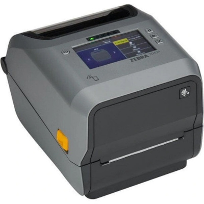 Zebra ZD621R ZD6A143-30ERR2EZ címkenyomtató, RFID, 12 dots/mm (300 dpi), disp. (colour), RTC, RFID, USB, USB Host, RS232, BT, Ethernet, Wi-Fi, kit (USB), grey