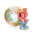 Spectrum 81016 3D filament, PLA Silk Rainbow, 1,75mm, 1000g, Többszínű (Fusion)