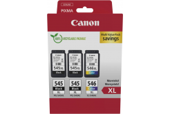 Canon PG-545XL/CL-546XL 8286B013 színes (color) multipack eredeti patronok