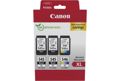 Canon PG-545XL/PG-545XL/CL-546XL 8286B013 színes (color) multipack eredeti patronok