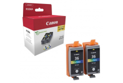 Canon CLI-36 CL színes (color) multipack eredeti patronok, 2db