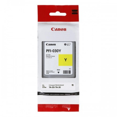 Canon PFI-030Y 3492C001 sárga (yellow) eredeti tintapatron