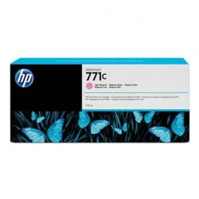 HP 771C B6Y11A világos bíborvörös (light magenta) eredeti tintapatron