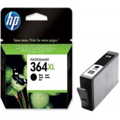 HP 364XL CN684EE fekete (black) eredeti tintapatron