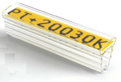 Partex PT+40030A 30 mm, 50 db, (14,0-22,0mm), PT áttetsző tok címkékhez