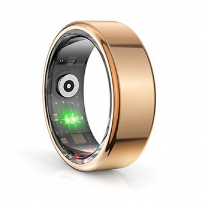 Powerton SMART RING chytrý prsten velikost 9, zlatý
