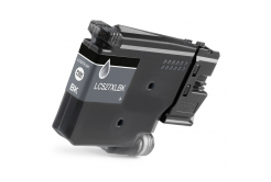 Brother LC-527XL BK fekete (black) kompatibilis tintapatron