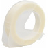 Dymo Omega, 9mm x 3m, fehér nyomtatás / átlátszó alapon, utángyártott szalag