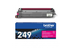 Brother TN249M bíborvörös (magenta) eredeti toner