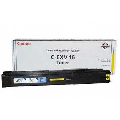 Canon C-EXV16 sárga (yellow) eredeti toner