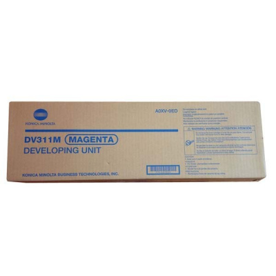 Konica Minolta A0XV0ED bíborvörös (magenta) eredeti developer