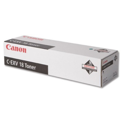 Canon C-EXV18 fekete (black) eredeti fotohenger