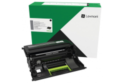 Lexmark 66S0ZA0 fekete (black) eredeti fotohenger
