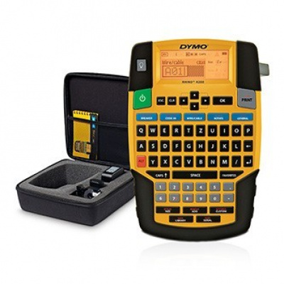 Dymo RHINO 4200 1852995 címkenyomtató tokkal