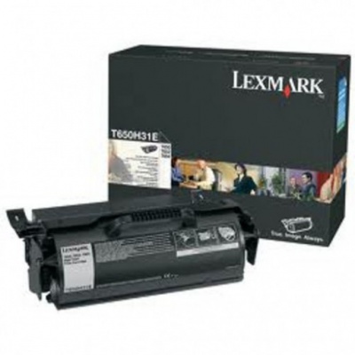 Lexmark T650H31E fekete (black) eredeti toner