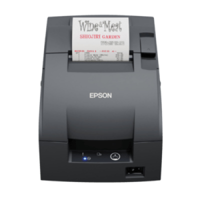 Epson TM-U220IIB C31CL27102P0 blokknyomtató, cutter, LPT, dark grey
