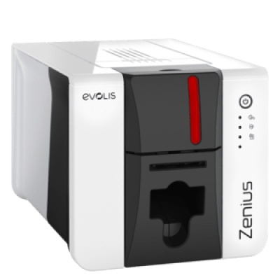 Evolis Zenius 2 ZN2-0001-E, kártyonyomtató, single sided, 12 dots/mm (300 dpi), USB, Ethernet