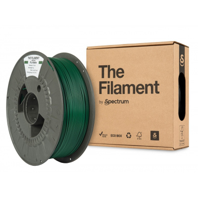 "The Filament" by Spectrum TF-24203, PLA Matte, 1,75mm, 1000g, Zöld (Jungle green)