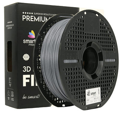Smart Print FG-S211-E1, 3D filament, PETG + CF, 1,75mm, 1000g, Szürke (Grey)