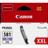 Canon CLI-581PB XXL fotó kék (photo blue) eredeti tintapatron
