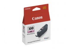 Canon eredeti tintapatron PFI300PM, photo magenta, 14,4ml, 4198C001, Canon imagePROGRAF PRO-300