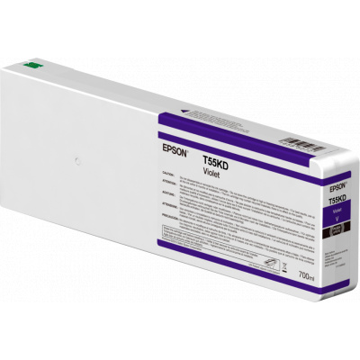 Epson C13T55KD00 lila (violet) eredeti tintapatron