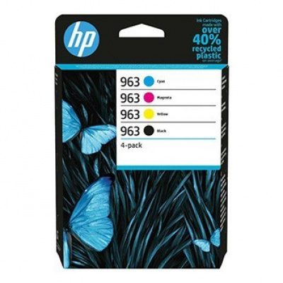 HP 963 6ZC70AE#301 CMYK eredeti tintapatron kit (blister)