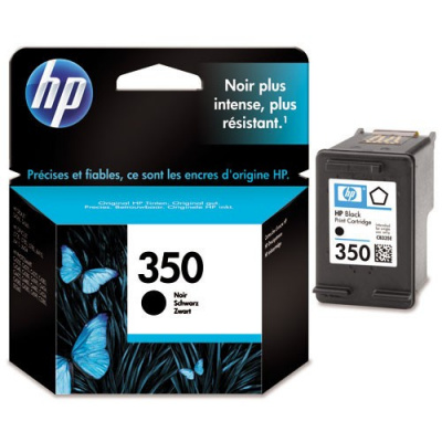 HP 350 CB335EE fekete (black) eredeti tintapatron