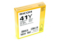 Ricoh GC41HY 405764 sárga (yellow) eredeti gél patron