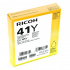 Ricoh GC41HY 405764 sárga (yellow) eredeti gél patron