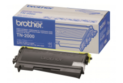 Brother TN-2000 fekete (black) eredeti toner