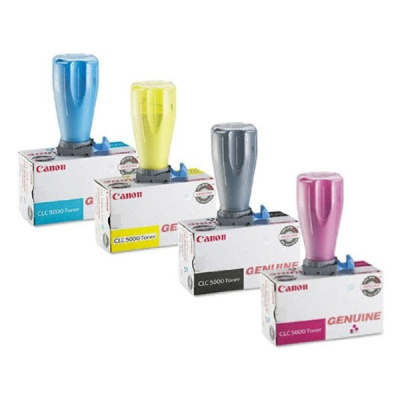 Canon CLC-5000, 6601A002 fekete (black) eredeti toner