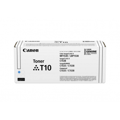 Canon T10 4565C001 cián (cyan) eredeti toner