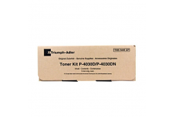 Triumph Adler TK 4030, 4403010015 fekete (black) eredeti toner