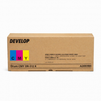 Develop DR-512CMY A2XN1TH színes (CMY) eredeti fotohenger