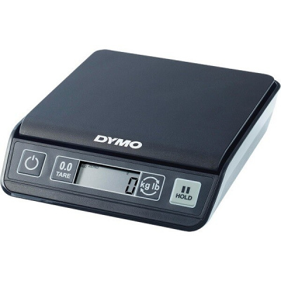 Postai mérleg Dymo M2 S0928990, fekete, teherbírás 2kg