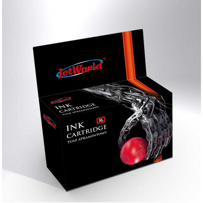 JetWorld PREMIUM Kompatibilis tintapatron pro Canon PFI-1000R, 0554C001 piros (red)