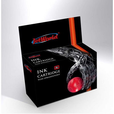 JetWorld PREMIUM Kompatibilis tintapatron a Canon PFI-1000R, 0554C001 piros (red)