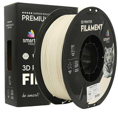 Smart Print FG-S221-E1, 3D filament, PETG Matte, 1,75mm, 1000g, Bézs (Beige)