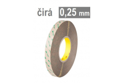 3M VHB™ 9473, tl. 0,25 mm, tenká čirá oboustranně lepicí páska bez nosiče 19 mm x 55 m