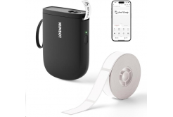 Niimbot D11-H Smart 1AA57311605, címkenyomtató, fekete + címketekercs