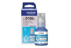 Brother BT-D100 BTD100C cián (cyan) eredeti tinta
