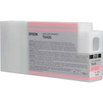 Epson T642600 világos bíborvörös (light magenta) eredeti tintapatron