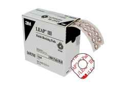 3M Leap III Finish Blocking Pads 1693M, 1 tekercs = 1000 darab 18 mm átmérőjű alátét