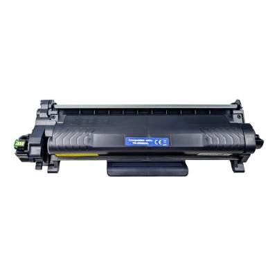 Brother TN-2590XXL fekete (black) kompatibilis toner